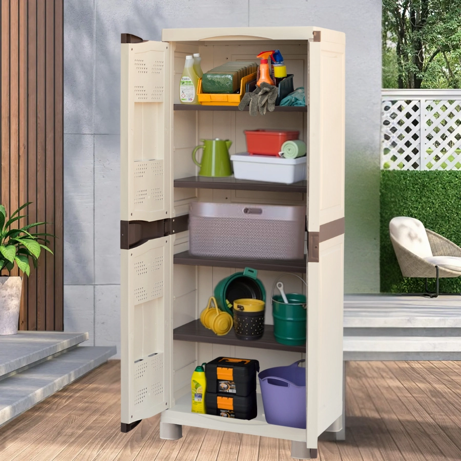 Linea Evolution Tall Utility Outdoor Cabinet