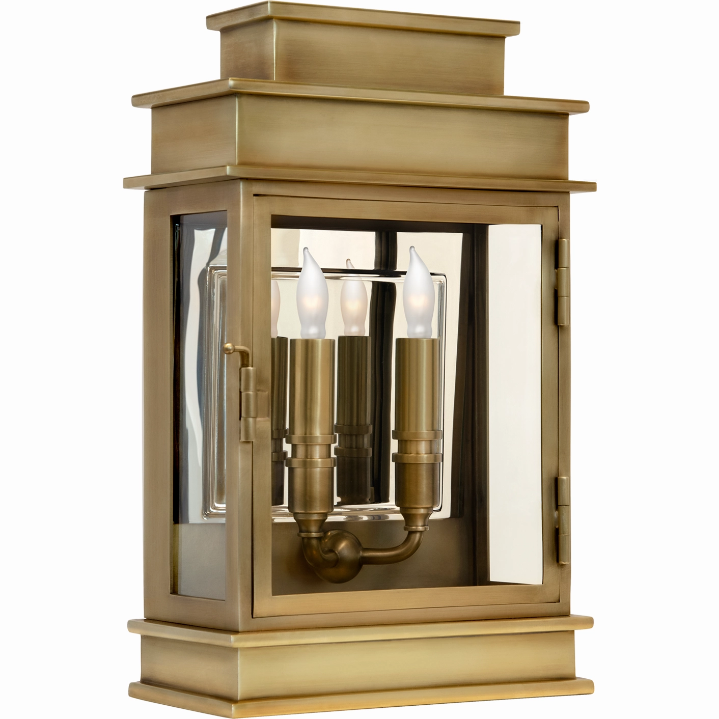 Linear Lantern ShortWeatherproof outdoor lighting