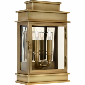 Linear Lantern ShortWeatherproof outdoor lighting