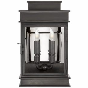 Linear Lantern Two Light Wall Sconce BronzeOutdoor wall sconces with motion sensor