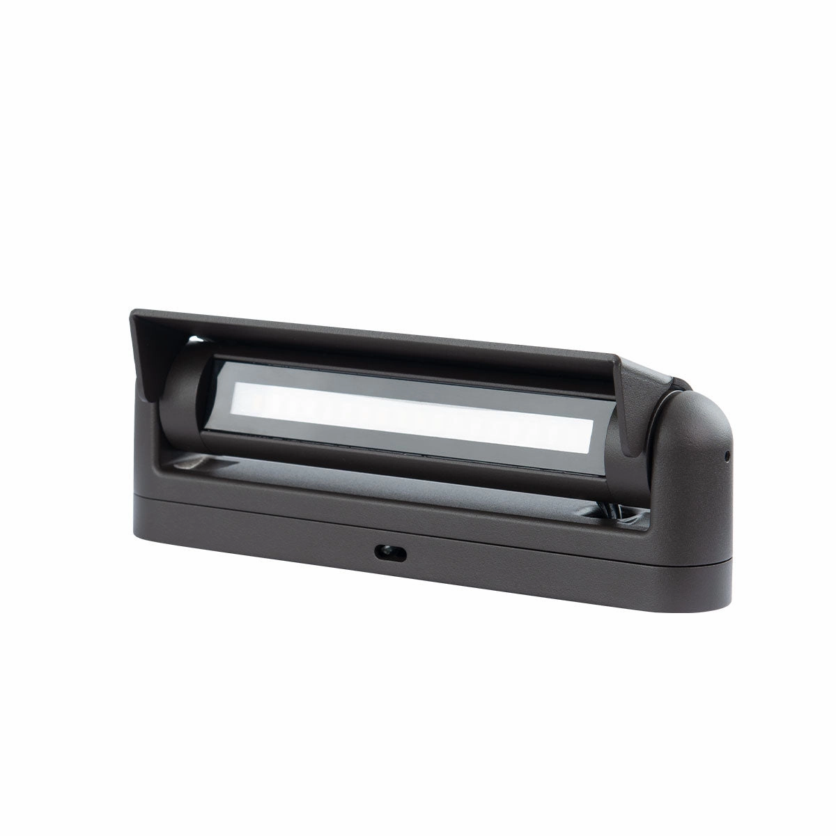 Linear LED Landscape Linear Path Light Bronze On AluminumDecorative outdoor post lights