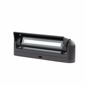 Linear LED Landscape Linear Path Light Bronze On AluminumDecorative outdoor post lights