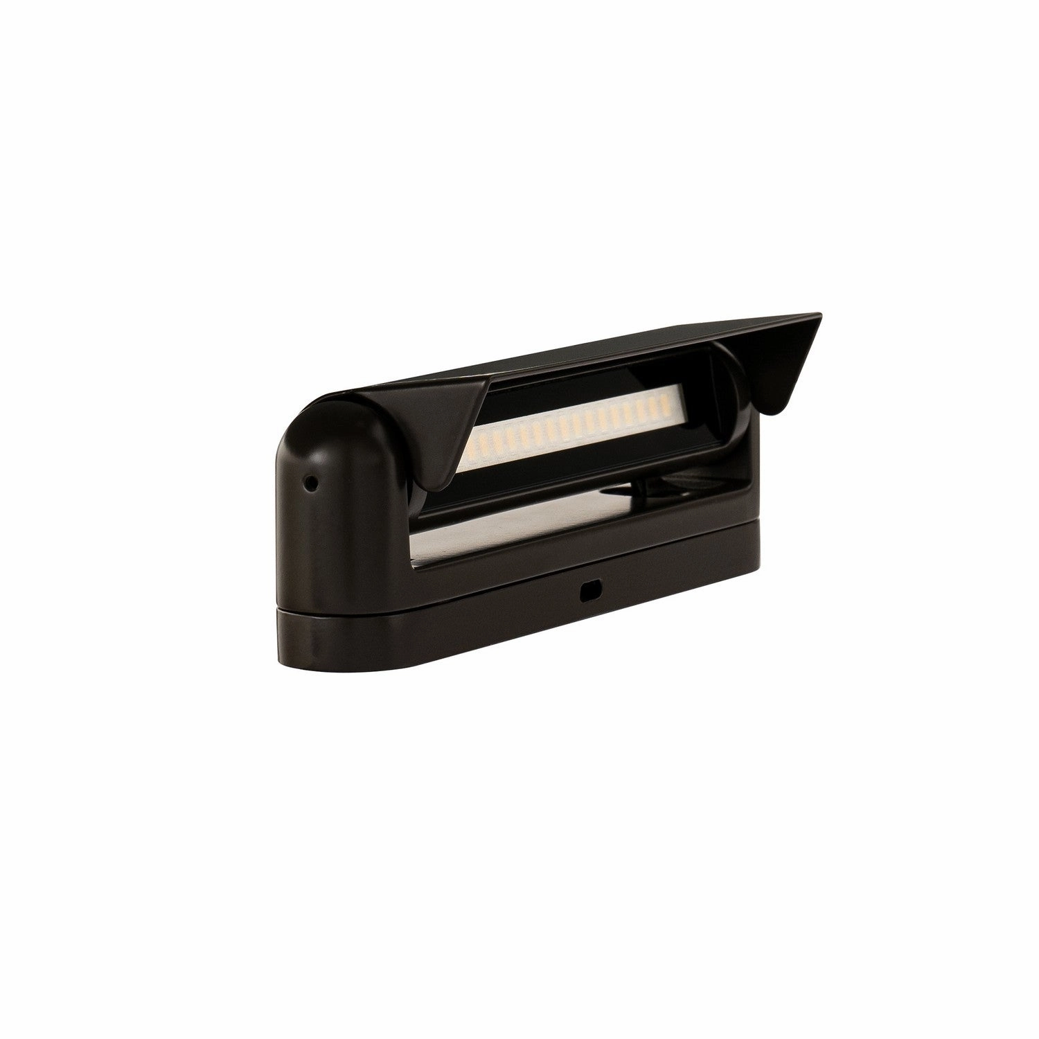 Linear LED Path Light Bronze On BrassColor changing landscape spotlights