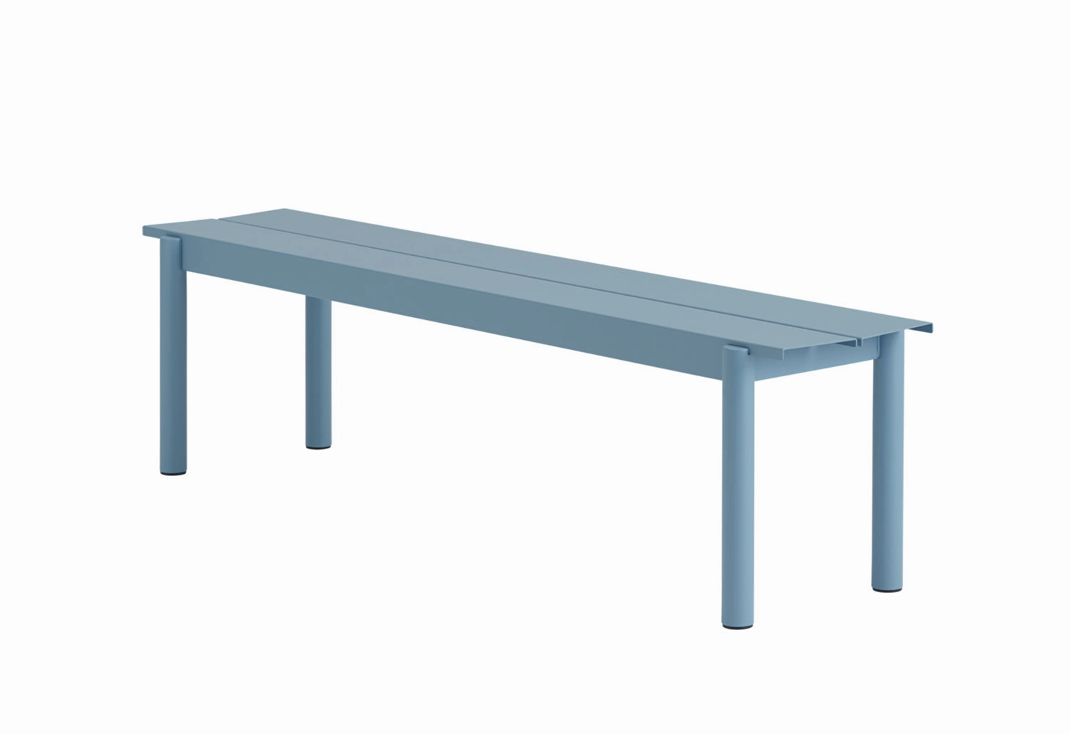 Linear Steel Bench