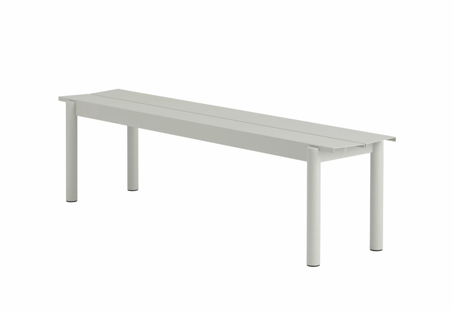 Linear Steel Bench