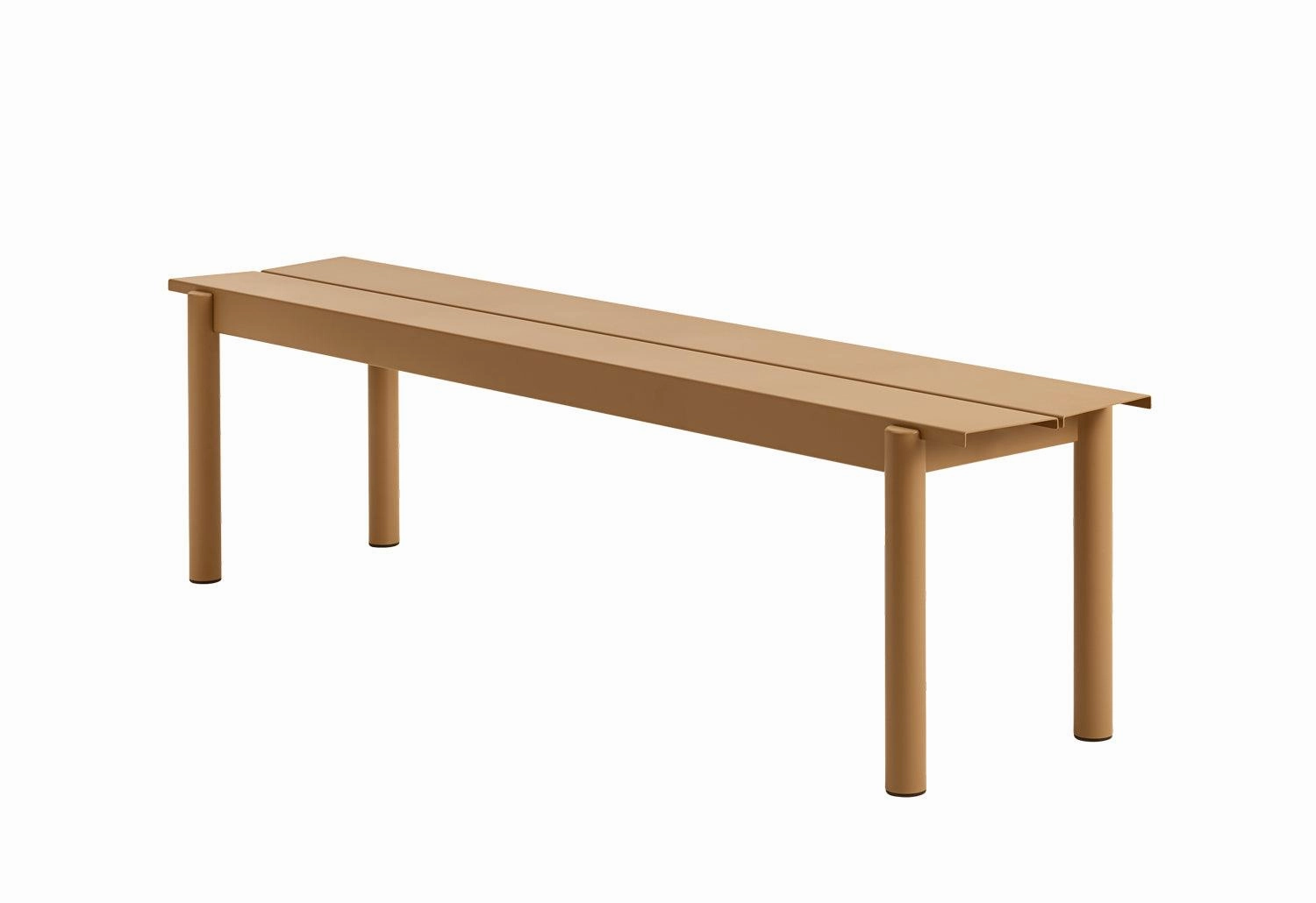 Linear Steel Bench