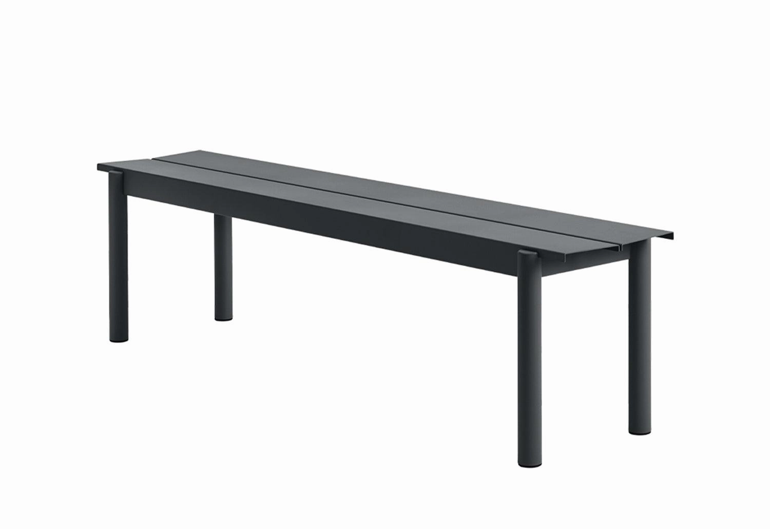 Linear Steel Bench