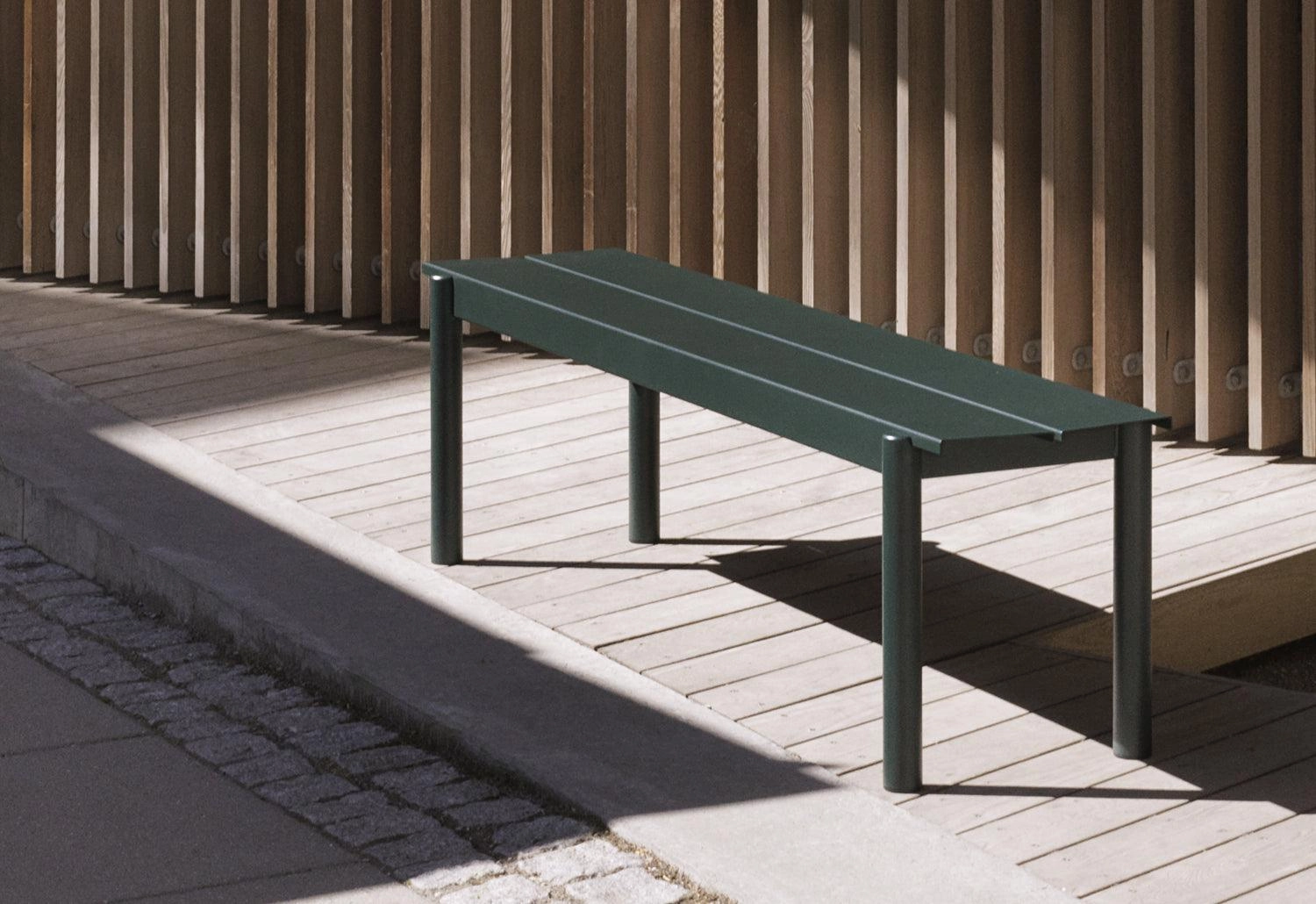 Linear Steel Bench