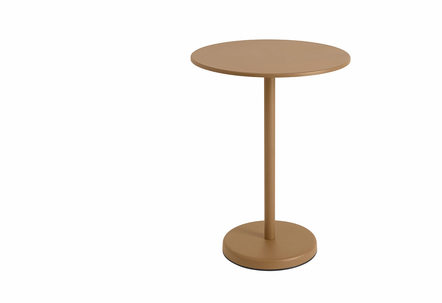 Linear Steel Caf Table | Round