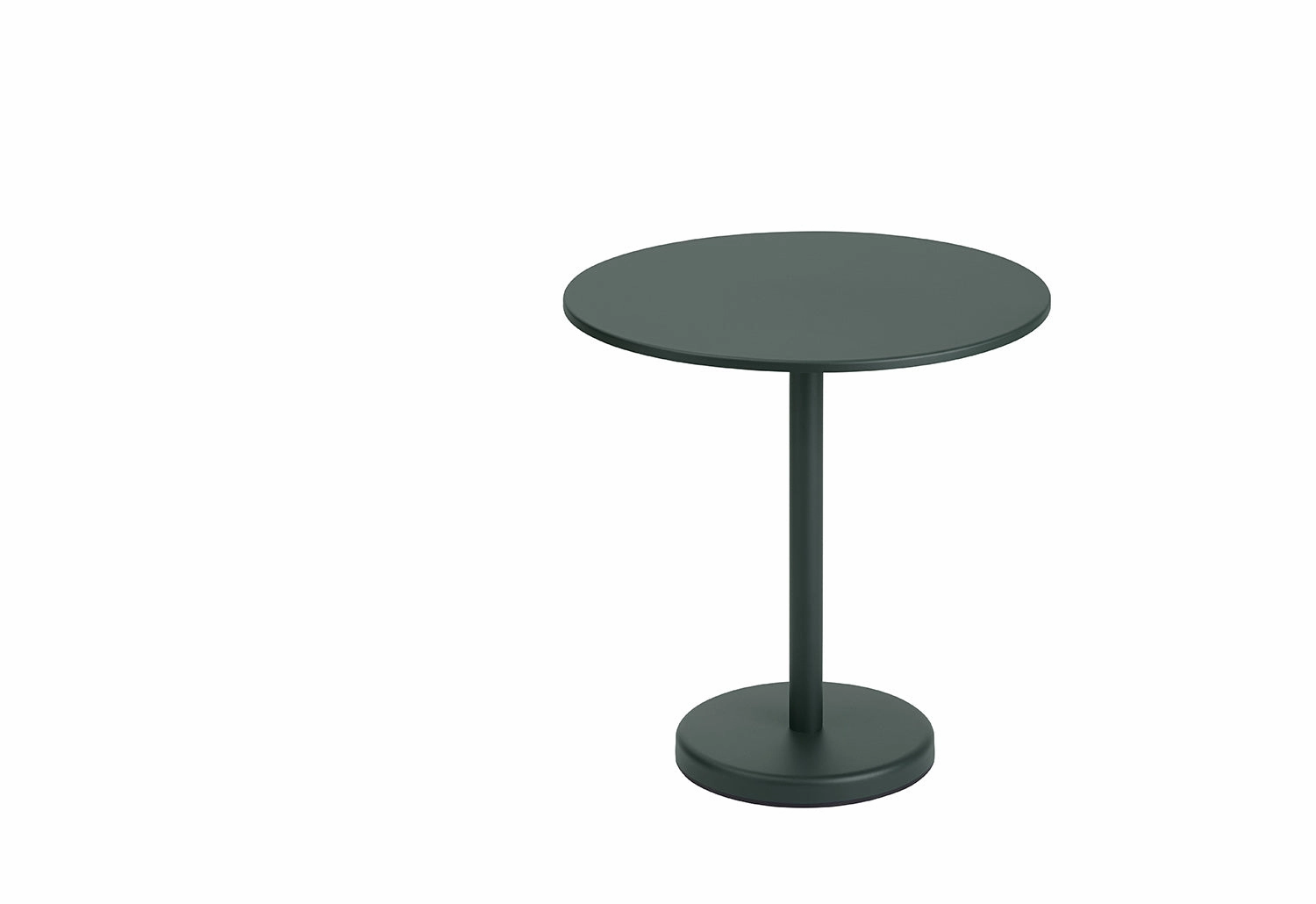 Linear Steel Caf Table | Roundoutdoor patio furniture set