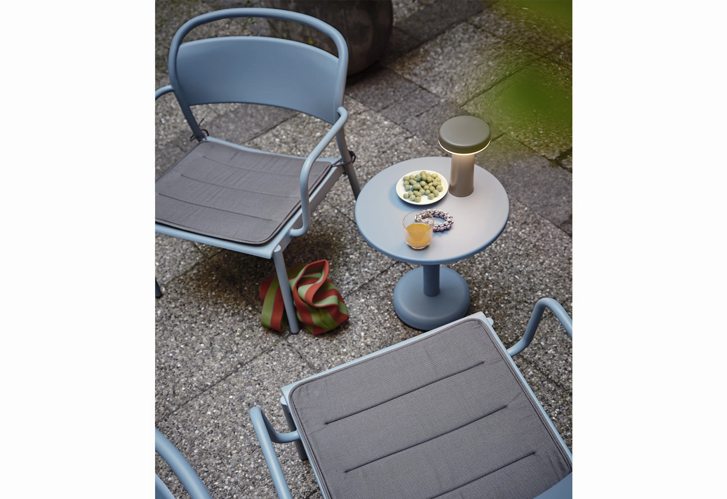 Linear Steel Coffee Table