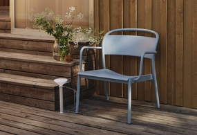 Linear Steel Lounge Armchairoutdoor patio furniture set