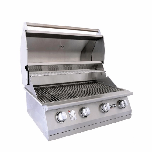 Lion Grills L-60000 32-Inch Premium Gas Built-In Grill With Cover