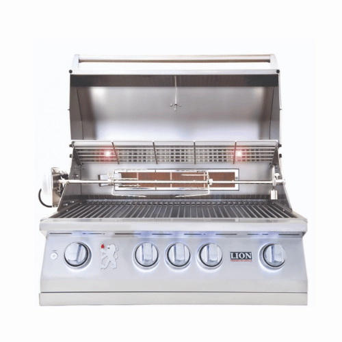 Lion Grills L-75000 32-Inch Premium Gas Built-In Grill