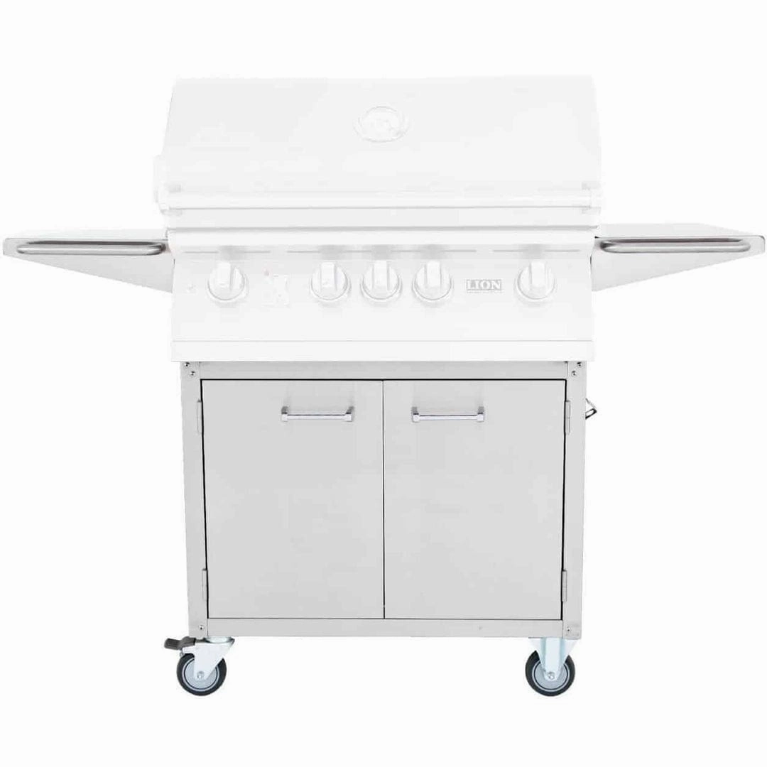 Lion Grills L-75000 Stainless Steel Cart Only 53621