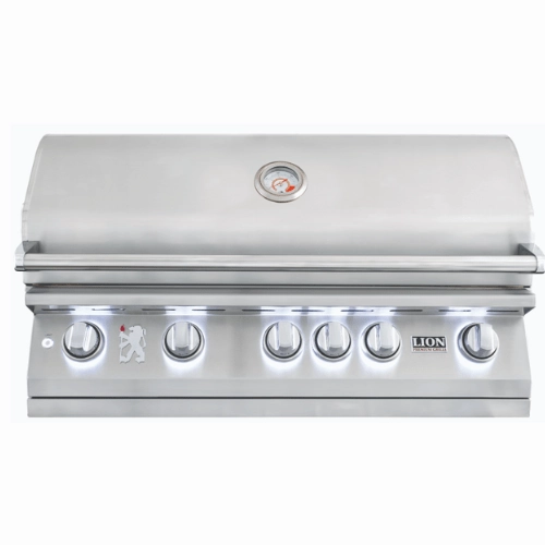 Lion Grills L-90000 40-Inch Premium Gas Built-In Grill