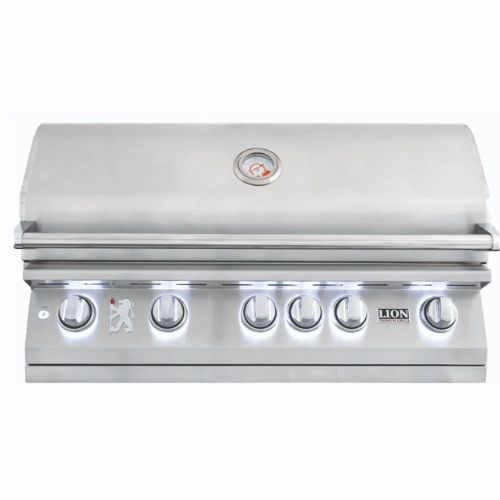 Lion Grills L-90000 40-Inch Premium Gas Built-In Grill