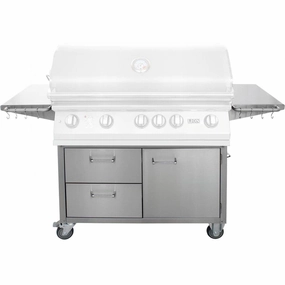 Lion Grills L-90000 Stainless Steel Cart Only 53861Stainless steel BBQ tool set