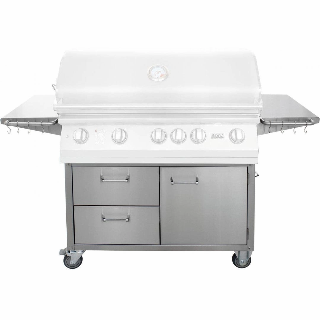 Lion Grills L-90000 Stainless Steel Cart Only 53861Stainless steel BBQ tool set