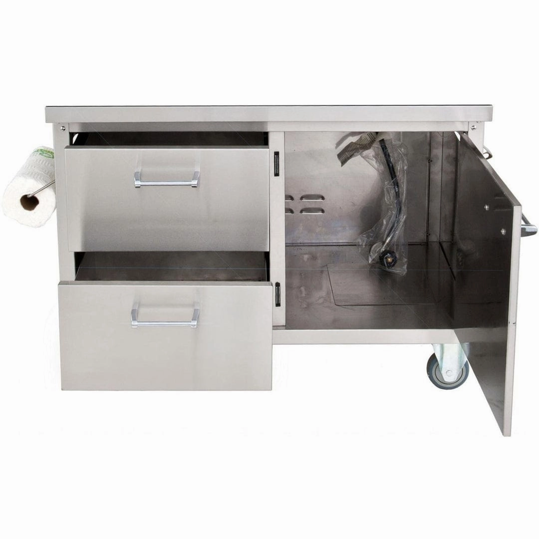 Lion Grills L-90000 Stainless Steel Cart Only 53861