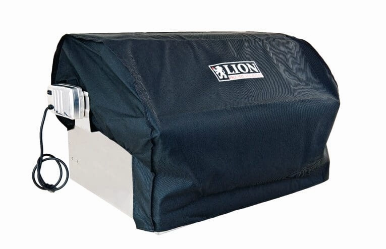 Lion L-90000 40-Inch Built-In Grill Cover  62711Stainless steel BBQ tool set