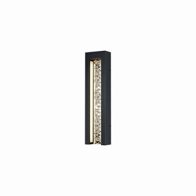 Liquid 18" LED Outdoor Wall SconceWeatherproof outdoor lighting