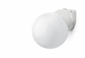 Lisilux Globe Wall LightWeatherproof outdoor lighting