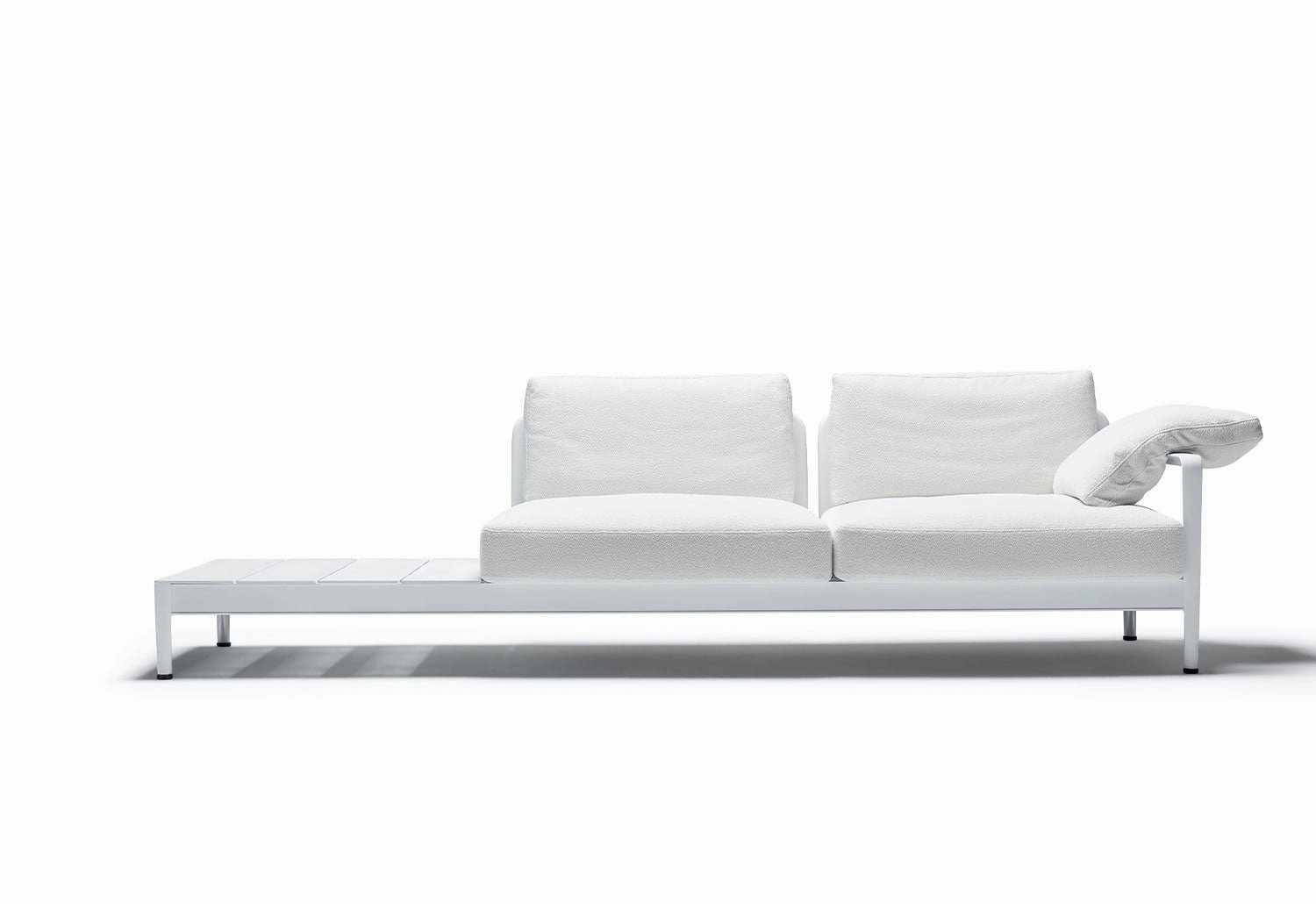 Lissoni Outdoor Asymmetrical Sofa | Leftoutdoor patio furniture set