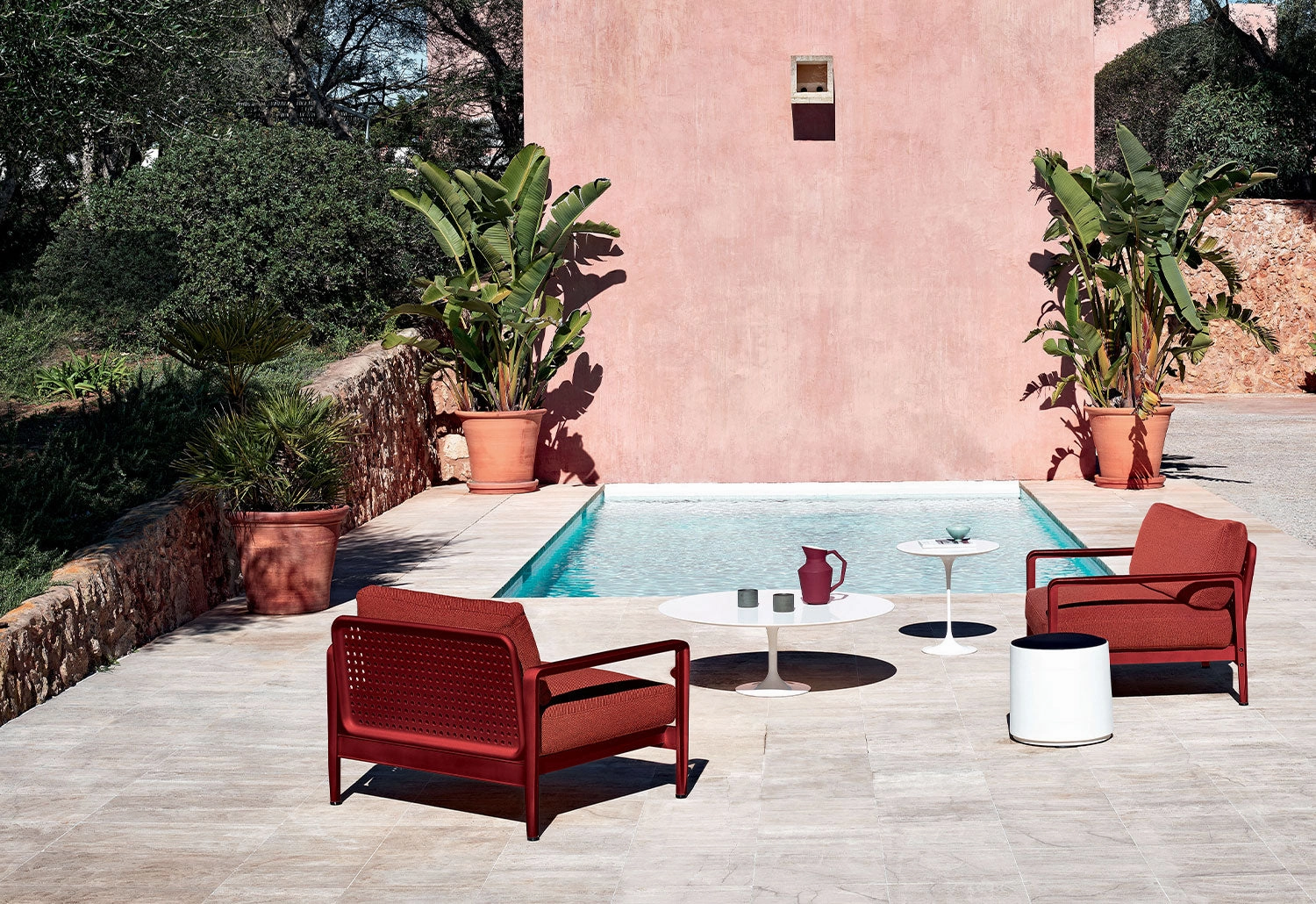 Lissoni Outdoor Stool
