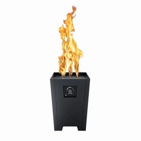 Live Outdoor Firestorm Series I Portable Propane Fire Pitportable outdoor fire pit with lid
