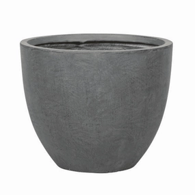 Liverpool Egg Pot Dark Grey hanging garden planters for small spaces