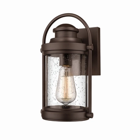 Livingston One Light Outdoor Wall Bracket Powder Coat BronzeOutdoor wall sconces with motion sensor