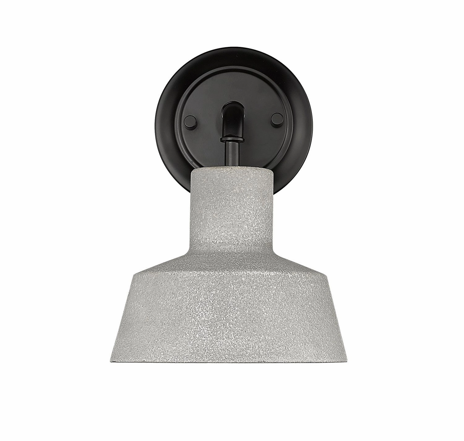 Lloyd One Light Outdoor Wall Sconce Textured CementOutdoor wall sconces with motion sensor
