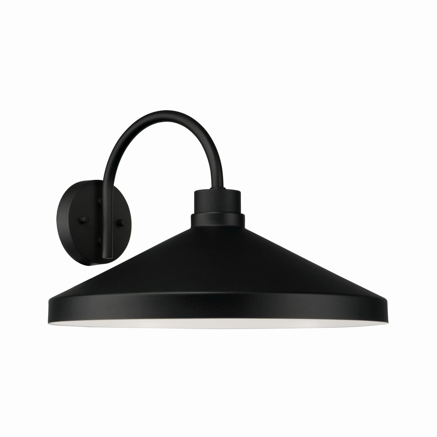 Lofton One Light Outdoor Wall Lantern BlackOutdoor wall sconces with motion sensor