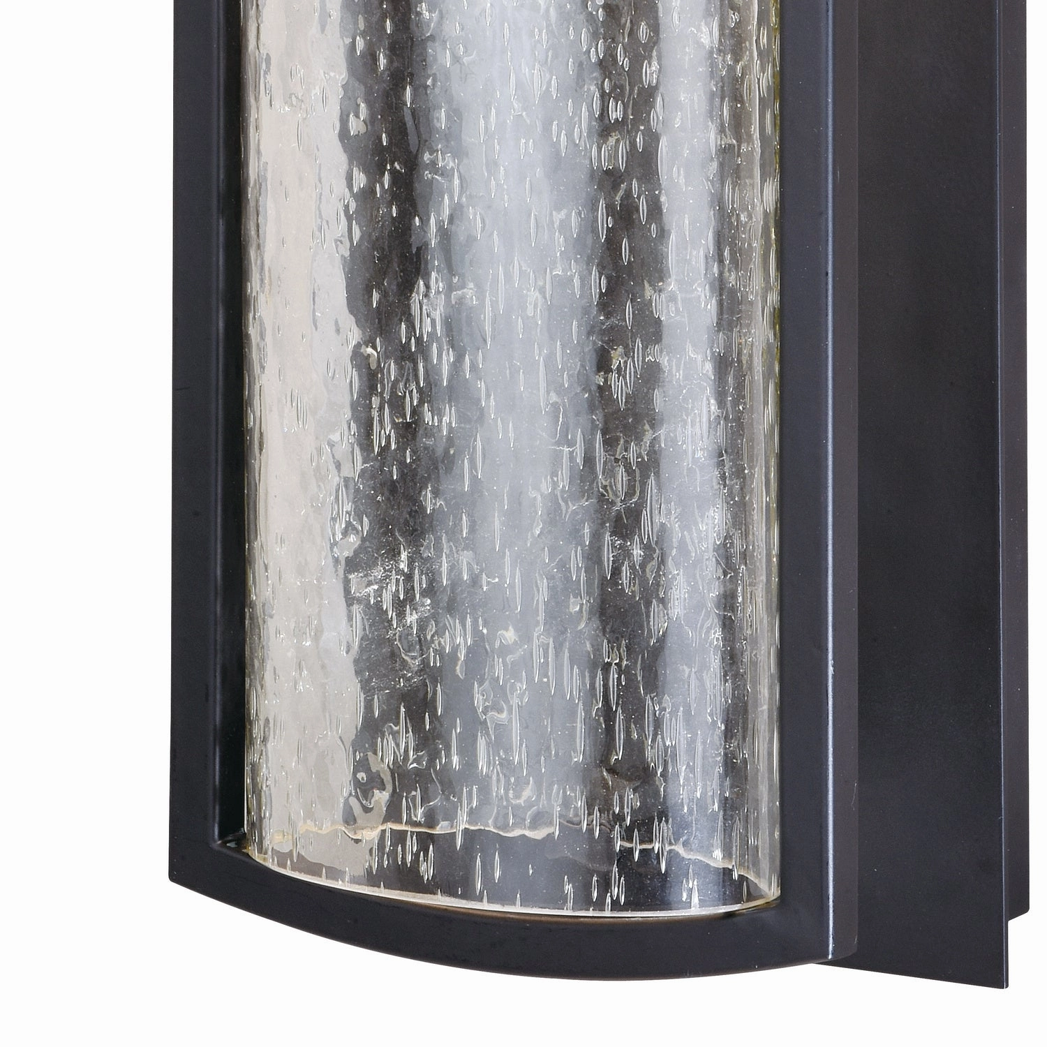 Logan LED Motion Sensor Dusk to Dawn Outdoor Wall Light Carbon Bronze