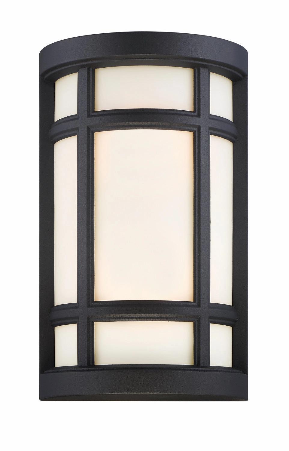 Logan Square Two Light Wall Sconce BlackOutdoor wall sconces with motion sensor