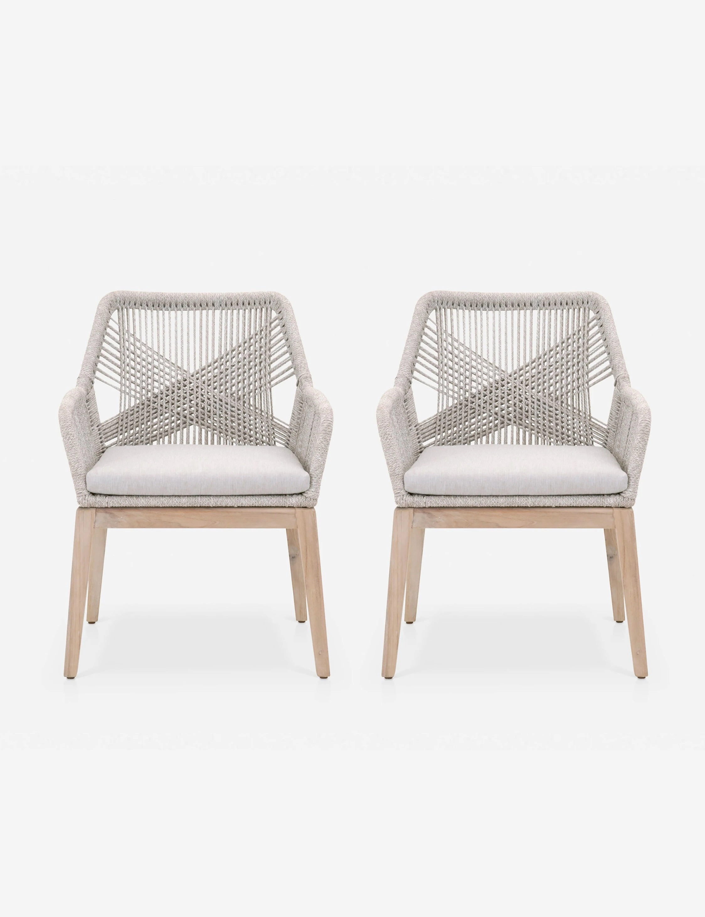 London Indoor / Outdoor Dining Arm Chair