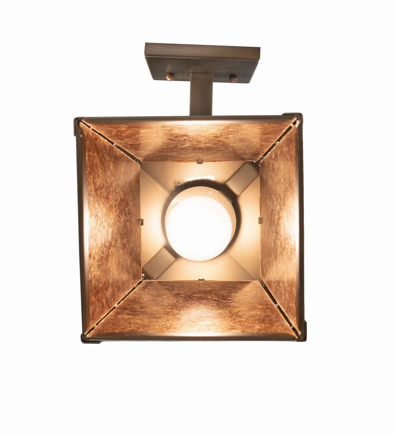 Lone Buffalo One Light Wall Sconce Antique Copper