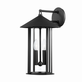 Long Beach 2-Light Outdoor Wall LightWeatherproof outdoor lighting