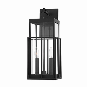 Longport 2-Light Medium Outdoor Wall LightWeatherproof outdoor lighting