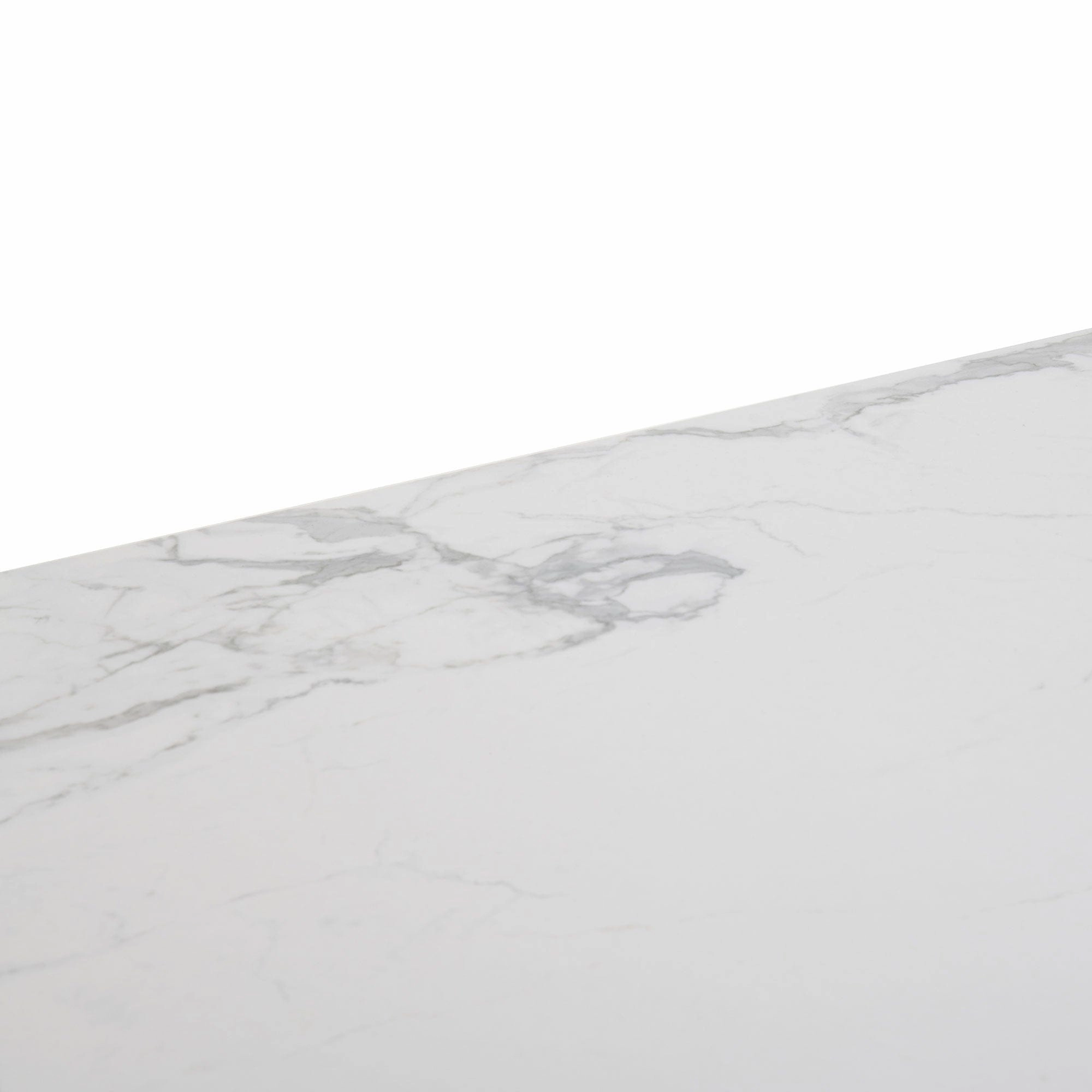 Loreto - Coffee Table In White Ceramic