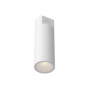 Lorna 10" (3" Dia.) LED Concrete Ceiling MountWeatherproof outdoor lighting