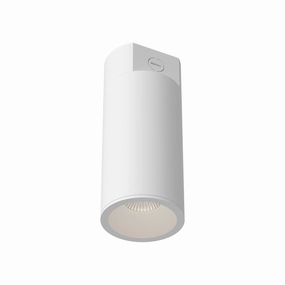 Lorna 10" (4" Dia.) LED Concrete Ceiling MountWeatherproof outdoor lighting