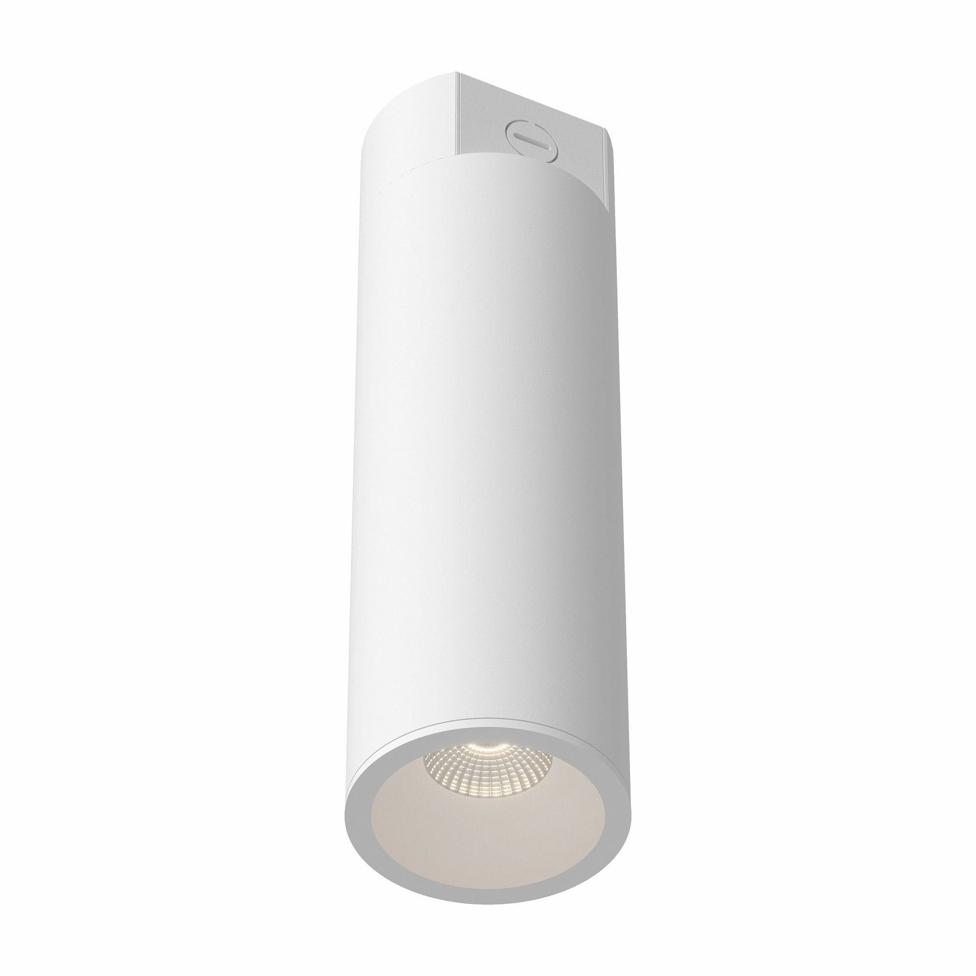 Lorna 15" (4" Dia.) LED Concrete Ceiling MountWeatherproof outdoor lighting