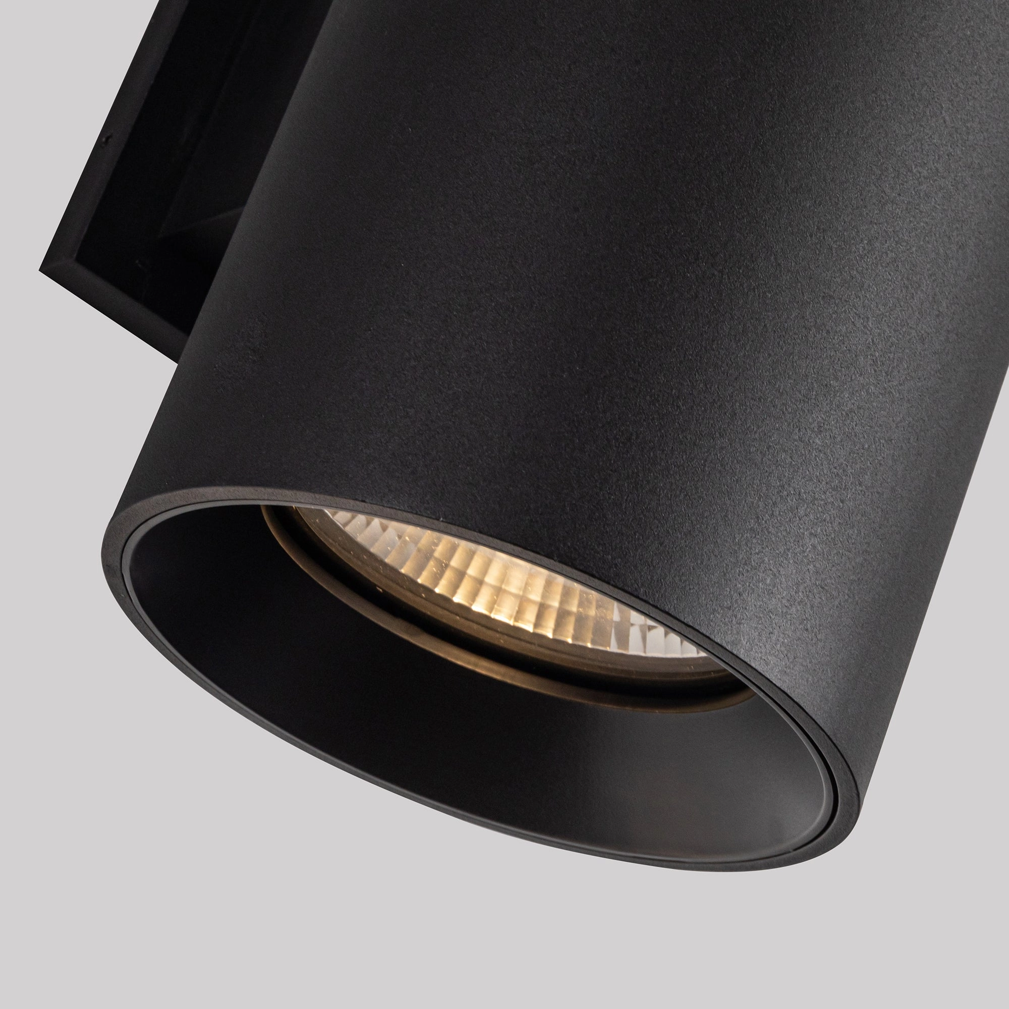 Lorna LED Exterior Wall Mount Textured Black