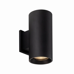 Lorna LED Exterior Wall Mount Textured BlackOutdoor wall sconces with motion sensor