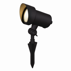 Low-Voltage Flood LED Flood Landscape Light BlackColor changing landscape spotlights