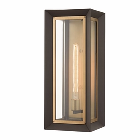 Lowry 1-Light Large Outdoor Wall LightWeatherproof outdoor lighting