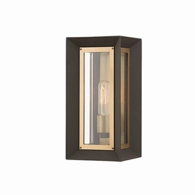 Lowry 1-Light Small Outdoor Wall LightWeatherproof outdoor lighting