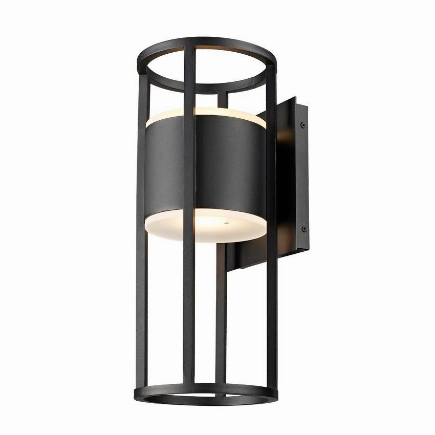 Luca 2-Light 18" Outdoor Wall Light